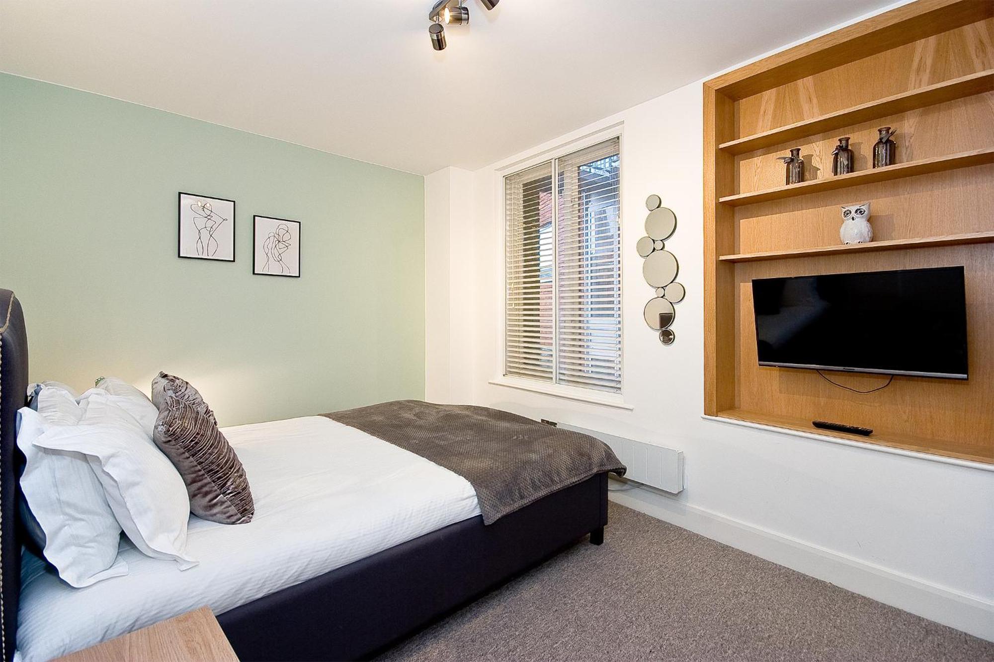 Mulberry Flat 5 - One Bedroom 3Rd Floor By City Living Λονδίνο Εξωτερικό φωτογραφία